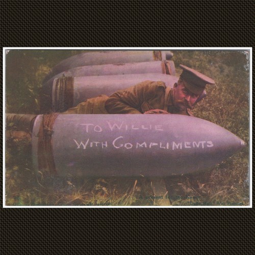 World war artillery soldier - war,