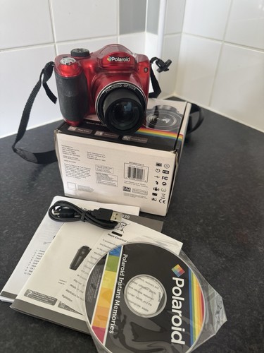 Polaroid ix5038 20mp digital - polaroid,