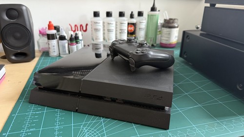 Sony playstation ps4 black - 4,