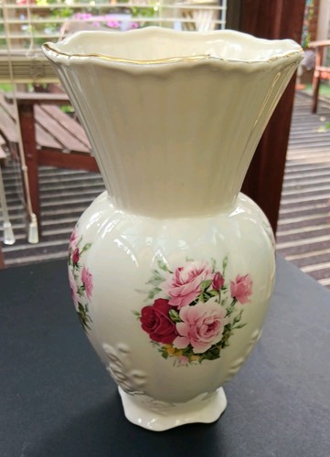 Vintage floral vase maryleigh - vase,,