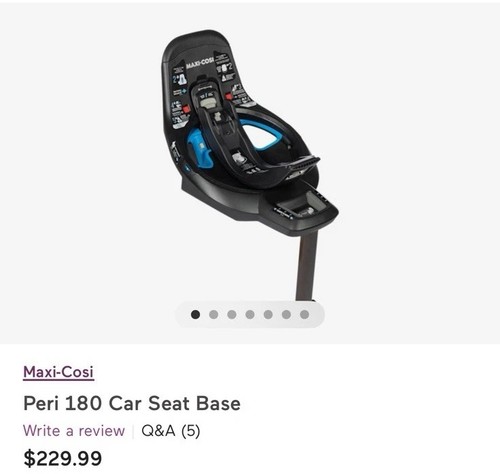 Maxi cosi peri 180 - peri,