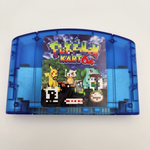 Pokémon kart nintendo 64 - kart,