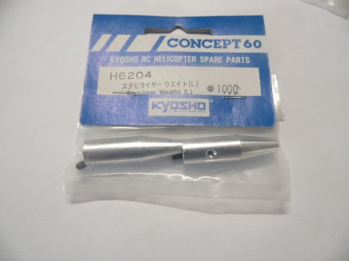 Kyosho h6204 stabilizer - h6204, weight