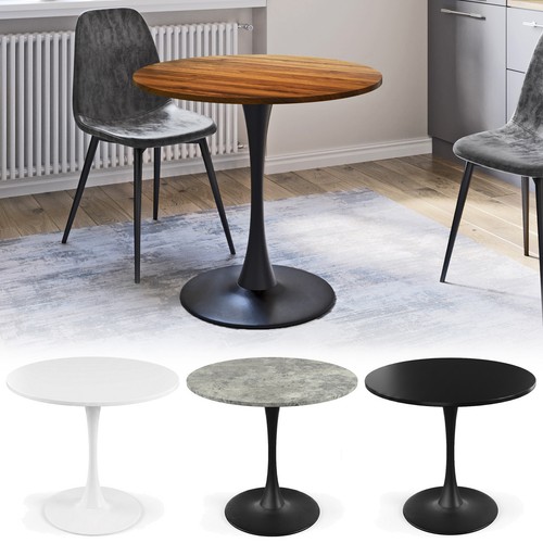 Modern 80cm round tulip - modern,