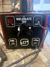 SIP WELDMATE  100A  ARC WELDING MACHINE, Portable 230V INC MASK & RODS