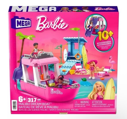 Mega barbie dream boat - mega,