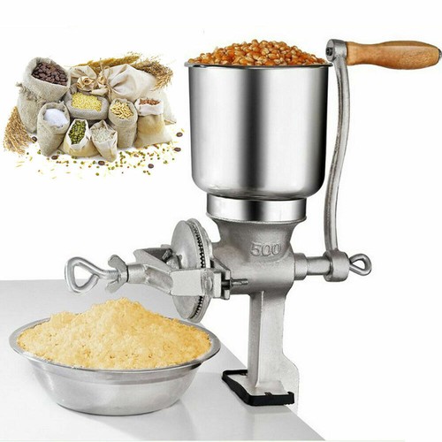 Hand grinder cast iron corn - cast,