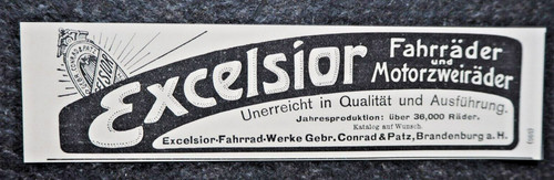 Excelsior bicycles and