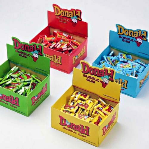Chewing gum donald 100cps - chewing, /