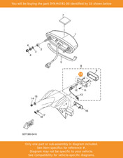 YAMAHA Base, Licence Light