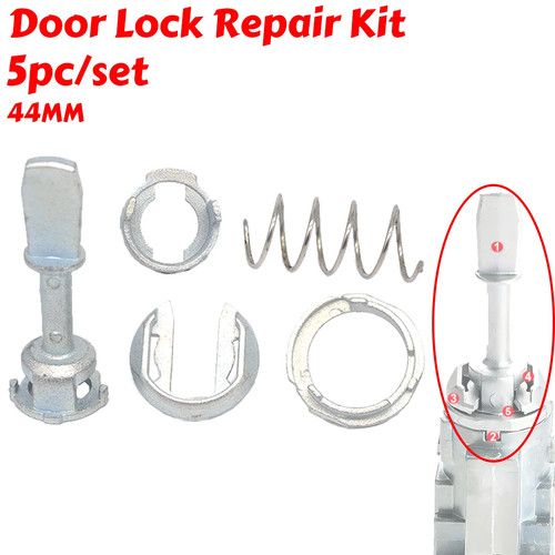 Front door handle - front, locking