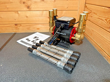 SUPERB GRUNDFOS 2 BAR POSITIVE TWIN SHOWER PUMP STP 2.0 AMAZON & WARRANTY