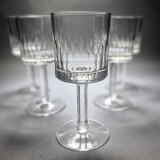 5 Antique Crystal Port Wine