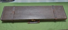 VINTAGE LEATHER GUN CASE