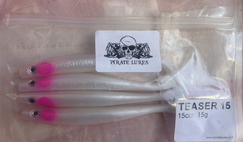 Pirate lures teaser 15g - pirate,