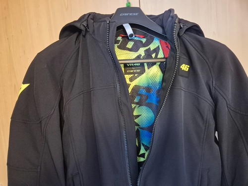 Rossi motorbike hoodie jacket - motorbike,