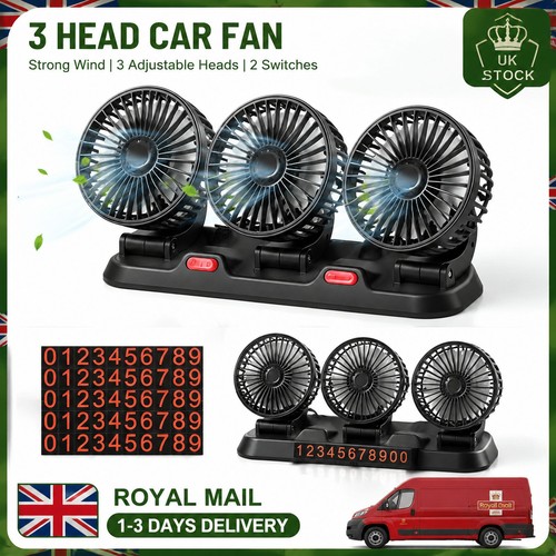 Triple head car - head,