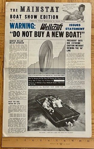 The mainstay boat show edition - boat,