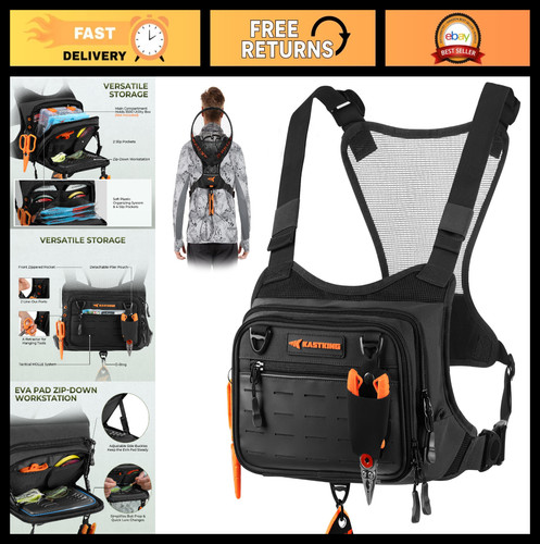 Water resistant fishing - fishing, chest