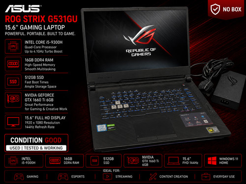 Asus rog strix g531gu - rog,