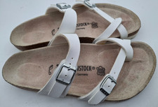 Birkenstock White Mayari