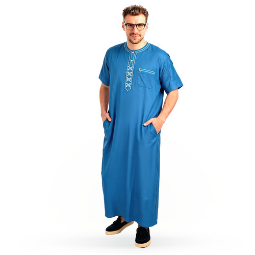 Short sleeve moroccan - short,