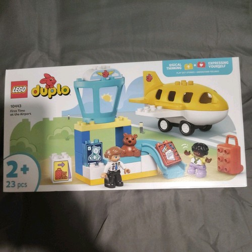 Lego duplo 10443 first time - duplo,