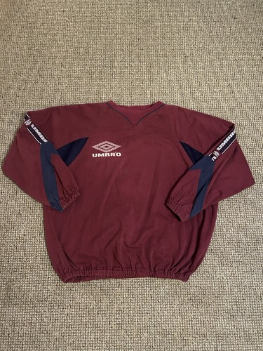 Vintage umbro drill top - drill,