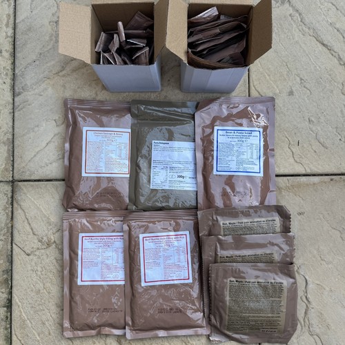 10x mre ration packs past - un,