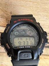 CASIO G-SHOCK DW-6900B-9 Fox