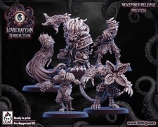 Lovecraftian Horror Team Ugni