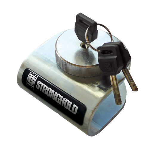 Stronghold hitch lock for - lock,