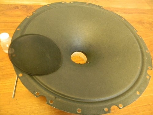 Tannoy red gold monitor - tannoy, red,gold