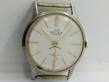 Vintage Classic Buler De Luxe Swiss Baumgartner Cal. BFG 875 Watch Good Balance 