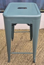 Retro Teal Green Metal Bar