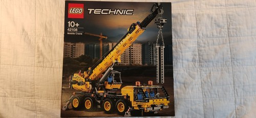 Lego technic 42108 - technic, mobile