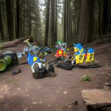 Papo And Schleich Horse