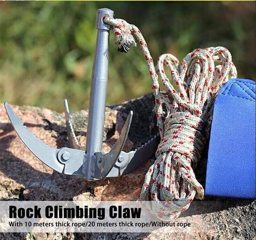 10m rope grappling - 10m, hook