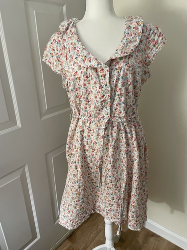 Lindy bop floral swing dress - floral,
