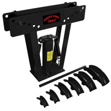 Hydraulic Pipe Tube Bender 12 Ton Bender With 6 Dies From 1/2" Up To 2" Diameter