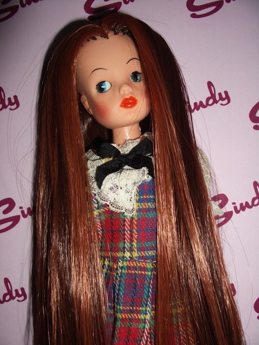 Sindy doll ooak reroot - ,