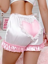 Women silky feel satin panties