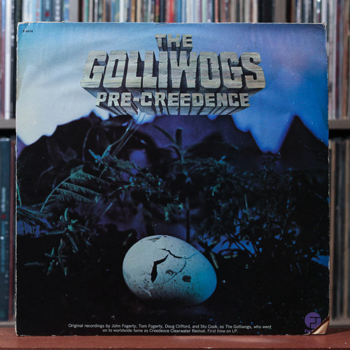 The golliwogs pre creedence - golliwogs,