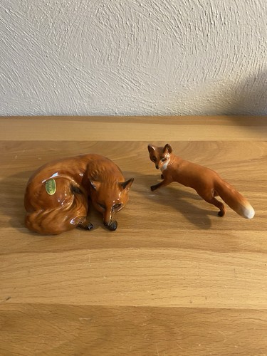 Vintage beswick porcelain red - vintage,
