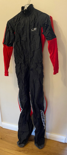 Skydiving black parasport suit - black,