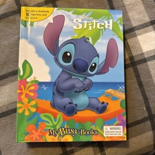 Disney Stitch My Busy Books -