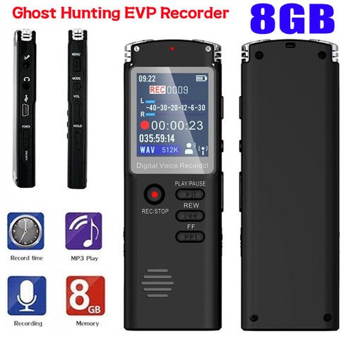 New ghost hunting evp - new,