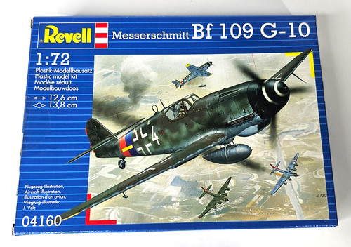 Revell messerschmitt 109 - revell,