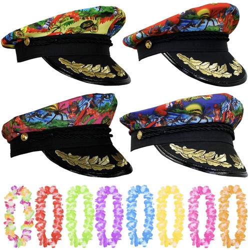 Tropical captain hat - captain,