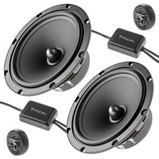 Focal ASE 165 Auditor Series 2 Way 6.5" Car Door Component Speakers 60w RMS Pair
